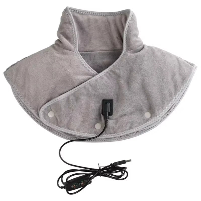 Therapeutic Heated Wrap for Neck & Shoulder Pain Relief