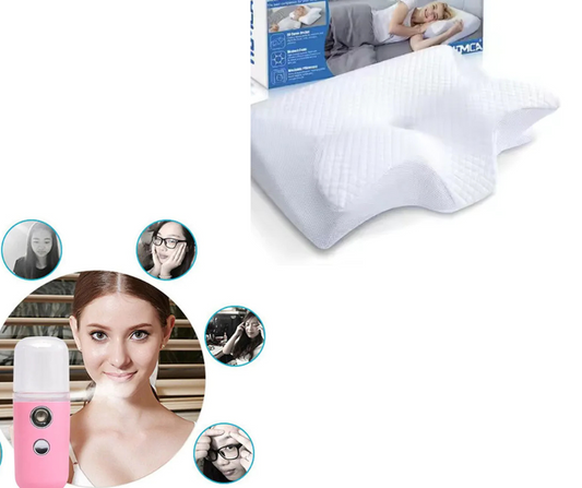 Nacken Therapiekissen und Aromatherapie-Diffusor