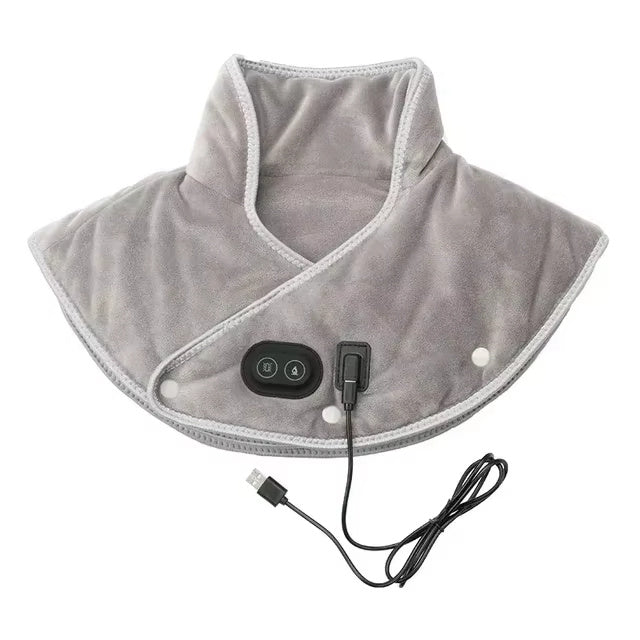 Therapeutic Heated Wrap for Neck & Shoulder Pain Relief